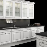 Poggenpohl +EDITION kitchen - HP 670 white high-gloss - cabinet closeup a