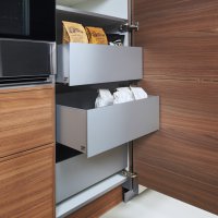 Poggenpohl Accessories - Inteior drawers open