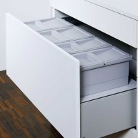 Poggenpohl Accessories - Pull-out with waste divis