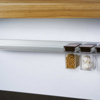 Poggenpohl Accessories - Wall system with in-shelf